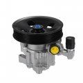 Motoforti Car Power Steering Pump For Mercedes-benz Gl450 2007-2012 Metal Black 
