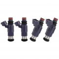 Aintier Inp-782 Engine Fuel Injectors Set Compatible With001-2003 For Mazda Protege 2 0l 2002-2003 Protege5 2 4pcs 4 Holes