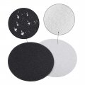 Uxcell 6-inch Hook And Loop Sanding Disc Wet Dry Silicon Carbide 60 80 100 Grit Assorted 9 Pcs