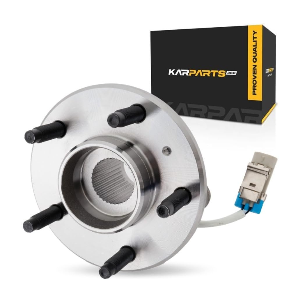 Wheel Hub Assembly For Oldsmobile Aurora 2001 Front Driver Or Passenger Side 5 Studs Ball Bearing With Abs By 4 53 In Bolt