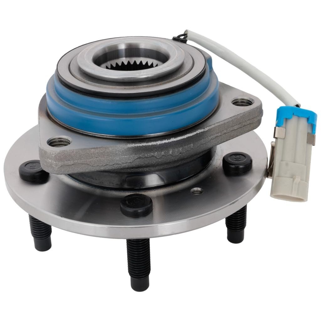 Wheel Hub Assembly For Oldsmobile Aurora 2001 Front Driver Or Passenger Side 5 Studs Ball Bearing With Abs By 4 53 In Bolt