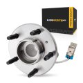 Wheel Hub Assembly For Oldsmobile Aurora 2001 Front Driver Or Passenger Side 5 Studs Ball Bearing With Abs By 4 53 In Bolt