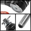 A-premium 2 X Front Outer Tie Rod Ends Compatible With Ford Crown Victoria Country Squire Ltd Crown Lincoln Town Car Mark Vi