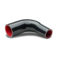 1 25 Inches To 5 90 Degree Elbow Turbo Intercooler Intake Piping Coupler Reducer Silicone Hose Black Red 