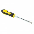 Abn Carbide Tip Grout Removal Hand Tool Soft Grip Reversible Triangle Blade For Detail Work