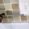 Abn Carbide Tip Grout Removal Hand Tool Soft Grip Reversible Triangle Blade For Detail Work