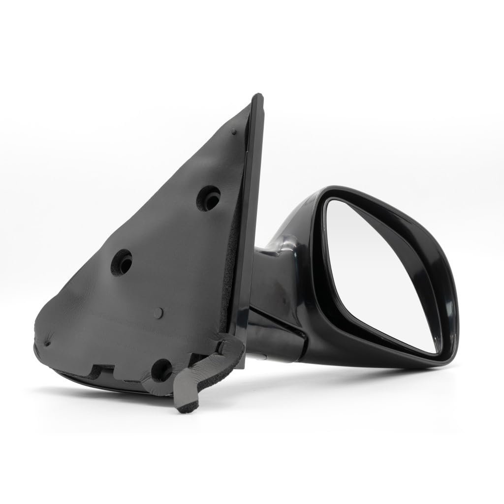Passenger Side Manual View Door Mirror For Dodge Caravan 2001 2007 Black Outside Rear 4894410aa 4894410ae Ch1321203