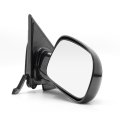 Passenger Side Manual View Door Mirror For Dodge Caravan 2001 2007 Black Outside Rear 4894410aa 4894410ae Ch1321203