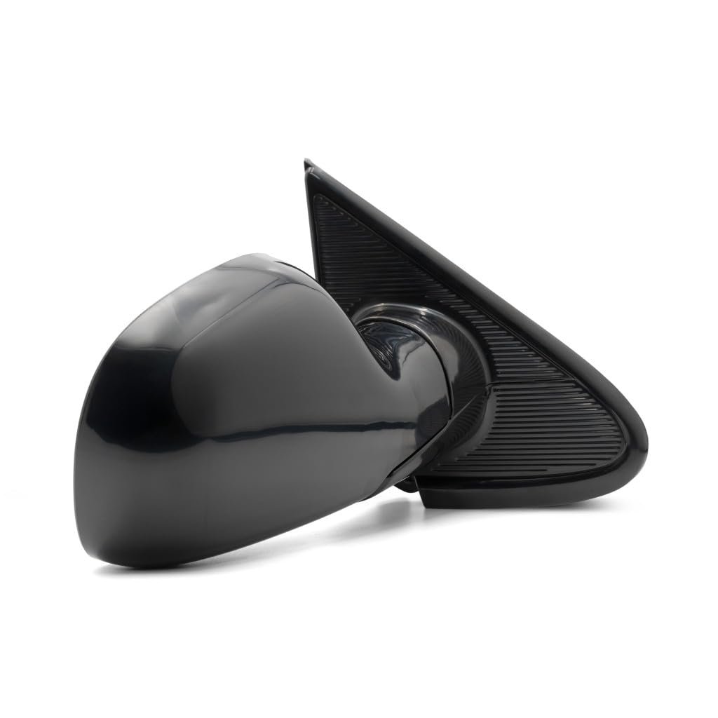 Passenger Side Manual View Door Mirror For Dodge Caravan 2001 2007 Black Outside Rear 4894410aa 4894410ae Ch1321203