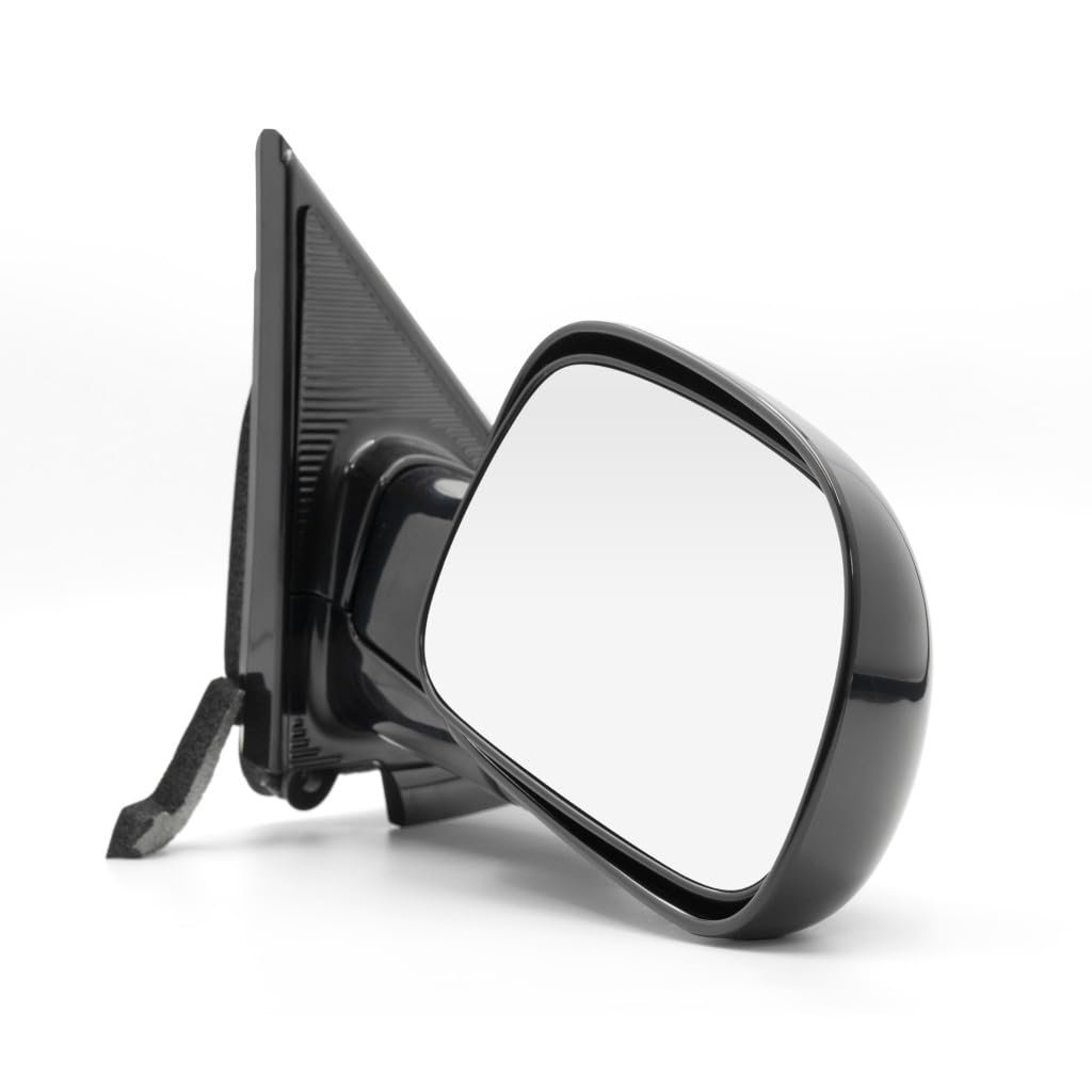 Passenger Side Manual View Door Mirror For Dodge Caravan 2001 2007 Black Outside Rear 4894410aa 4894410ae Ch1321203
