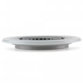 Polder Kth-72-432 Pop-up Sink Strainer Stopper 4 5 11 3 Cm Diameter Clear 