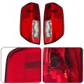 Pair Of Halogen Rear Tail Light Replacement For Frontier 2005-2021 Equator 2009-2012 Right And Left Side Driving Lamp