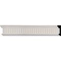 Ekena Millwork Cha01xli Linus Chair Rail 3 8-inch X 1 2-inch 95 5 