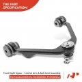 A-premium Front Upper Control Arm And Ball Joint Assembly Compatible With Ford F-150 F-250 Heritage Expedition Lincoln