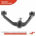 A-premium Front Upper Control Arm And Ball Joint Assembly Compatible With Ford F-150 F-250 Heritage Expedition Lincoln