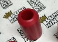 Bung King Replacement Delrin Crash Bar Slider End With Bolt Red 2 0 Smooth