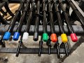 Bung King Replacement Delrin Crash Bar Slider End With Bolt Red 2 0 Smooth