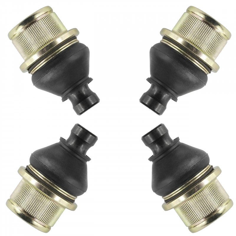 Caltric 4 Ball Joints Upper And Lower Set For Arctic Cat 454 Bearcat 2x4 4x4 1996 1997 1998