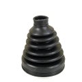 Cv Joint Boot For 1999 2000 2001 2002 Mercury Cougar Neoprene With 96 95 Minimum Diameter Clamps 2 And Grease Included Front 