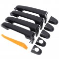 Pack Of 4 Front Rear Left Driver Right Passenger Side Outside Exterior Door Handle 