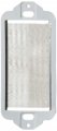 Leviton 41075-dbw Decora Brush Passthrough White 