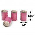 Foamy Cat Latte Art Tire Rim Wheel Aluminum Valve Stem Caps