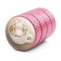 Foamy Cat Latte Art Tire Rim Wheel Aluminum Valve Stem Caps