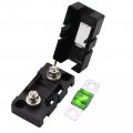 Zookoto Ans-h One-way Midi Fuse Box Holder 40a Small Fork Mount Bolt Block 