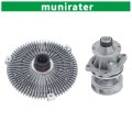Engine Cooling Fan Clutch With Water Pump Replacement For 325i 320i