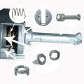 Door Lock Cylinder Repair Kit For 2009 Bmw X3 5si Sport Utility 4-door 2 5l 2494cc 152cu In L6 Gas Dohc Naturally Aspirated
