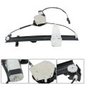 Electric Window Regulator With Motor Right Front For Grand Cherokee 1999 2000 Replacement 741 553 High Strength Iron Power