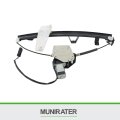 Electric Window Regulator With Motor Right Front For Grand Cherokee 1999 2000 Replacement 741 553 High Strength Iron Power