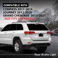 Fog Tail Brake Lights For Jeep Compass 2011-2016 For Grand Cherokee 2011-2021 Not Fits Dodge Journey 2012-2020 57010716ac