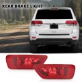 Fog Tail Brake Lights For Jeep Compass 2011-2016 For Grand Cherokee 2011-2021 Not Fits Dodge Journey 2012-2020 57010716ac