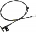 Hood Release Cable W Handle Fits 1977-91 Chevrolet Gmc Truck Blazer Suburban Pickup 