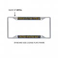 Us Navy Persian Gulf War Veteran License Plate Frame For Front Or Back Of Car Officially Licensed United States