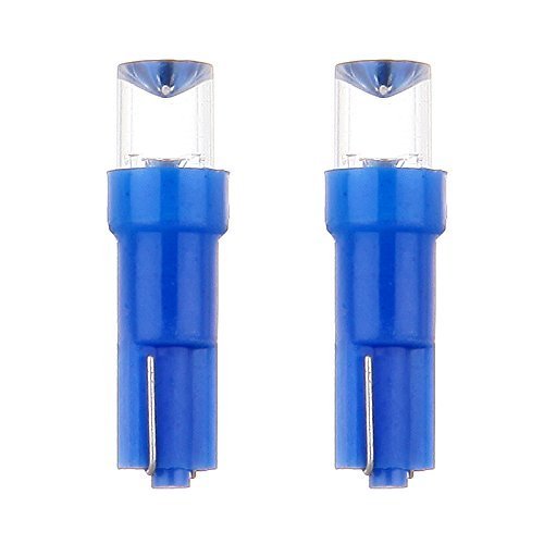 20 Pack Blue T5 Instrument Cluster Panel Gauge Dash Led Bulb Light 17 57 37 73 74