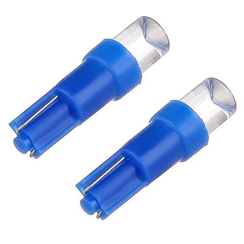 20 Pack Blue T5 Instrument Cluster Panel Gauge Dash Led Bulb Light 17 57 37 73 74