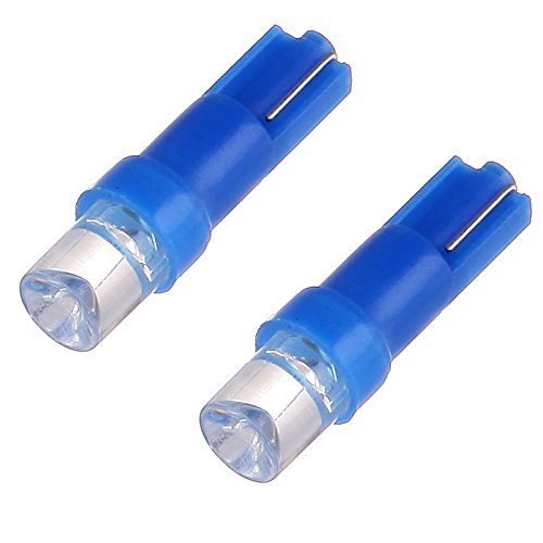 20 Pack Blue T5 Instrument Cluster Panel Gauge Dash Led Bulb Light 17 57 37 73 74