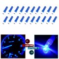 20 Pack Blue T5 Instrument Cluster Panel Gauge Dash Led Bulb Light 17 57 37 73 74