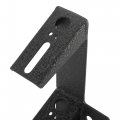 X Autohaux 1 Set Windshield Hinge Dual A Pillar Work Light Mount Brackets For Jeep Wrangler Jk 07-17