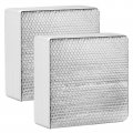 Gekufa Rv Vent Insulator 14 3 Skylight Cover With Reflective Surface Universal Camper Shade For Inside Trailer Velcro 2pc 