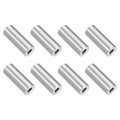 8pcs 304 Stainless Steel Spacer 6mm Id X 14mm Od Mm Length 0 24 0 55 1 57 Inch Screw Standoff Bushing Plain Finish Unthreaded 