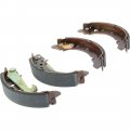 A-partrix Rear Brake Shoes Drum And Drums Fits Atlantic 1981-1987 Cabriolet 1985-1993 Caribe 1977-1987 Corsar 1984-1988 Fox 
