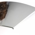 G-plus Bumper Chrome Trim Compatible With Volvo Vnl 300 430 630 670 730 780 2004-2015 Driver Passenger Side Extension Corners 1