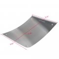 G-plus Bumper Chrome Trim Compatible With Volvo Vnl 300 430 630 670 730 780 2004-2015 Driver Passenger Side Extension Corners 1