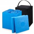 Heavy Duty Rv Leveling Blocks 12 Pack Camper Levelers For Single And Dual Wheels Stabilizer Jack Travel Trailer Accessories 