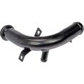 Engine Heater Hose Assembly For Plymouth Breeze Voyager 1996 To 2000 Coated Steel 2 Branch Molded Shape Part 626 577 Black 