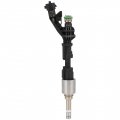 Ocpty 6 Holes 1pcs Replacement Fuel Injectors Compatible For 2014-2016 Jaguar F-type 2010-2015 Xfr 2010-2016 Land Rover Range