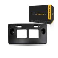 Front License Plate Bracket For Infiniti Qx60 2022 2023 2024 2025 Replacement In1068115 And 962106sa0e Black Plastic Standard